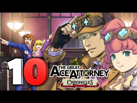 The Great Ace Attorney Chronicles HD Part 10 Herlock Sholmes Clouded Kokoro Case #4 (PS4)
