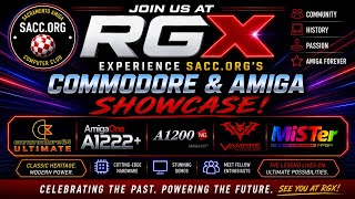Amiga Ambassador Report RGX Prep Meeting with Jerry Gray! 
