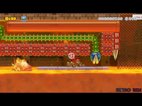 In 2 Da Kastle: The Drive-By - Beating SUPER MARIO MAKER 2's SUPER EXPERT Levels!
