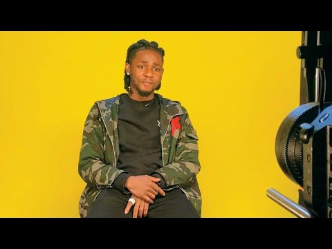 Omah Lay - Fading Light (Lyrics Video)