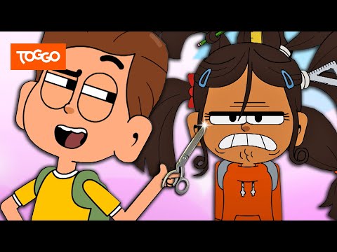 Voll zu spät! | Der Friseur | Ganze Folge | TOGGO Serien