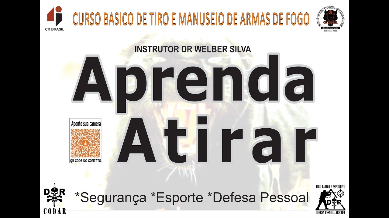video aula simulado de prova pratica  de tiro para concessão do CR