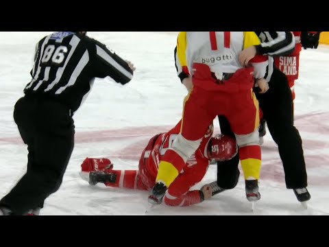 Nicklas Jensen vs Chay Genoway