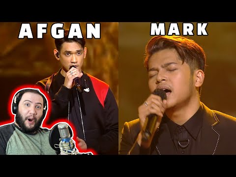 TEACHER PAUL REACTS TO: MARK X AFGAN - ANDAI AKU BISA (Chrisye) - GRAND FINAL - Indonesian Idol 2021