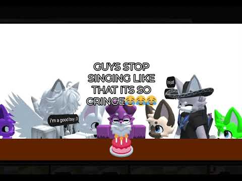 [EPISODE 2] Oliver gets embarrassed because everyone is singing happy birthday in a funny way /: