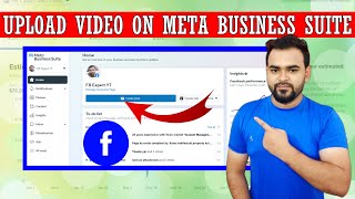 How To Upload Video On Meta Business Suite😘🤑 | Meta Business Suite💶 | Upload Video On Facebook