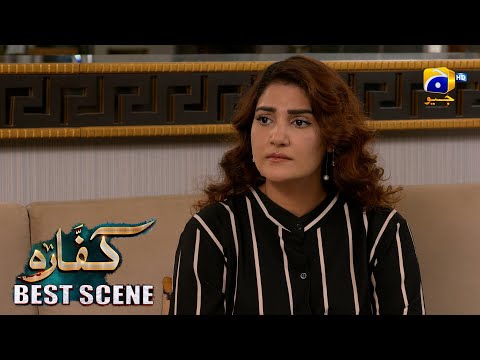 Kaffara 2nd Last Episode 89 | 𝐁𝐞𝐬𝐭 𝐒𝐜𝐞𝐧𝐞 𝟎𝟏 | Ali Ansari - Laiba Khan - Zoya Nasir - Har Pal Geo