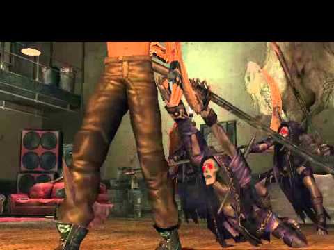 Devil May Cry 3- Dante let's rock