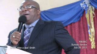preview picture of video 'KBOBC: Sunday Worship Service - OrvilleManadus Smith - July 28th 2013 @kbopenbible'