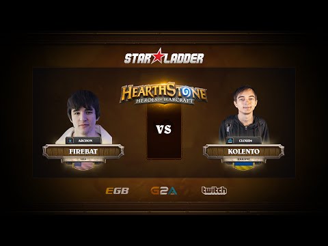 [RU] Kolento vs. Firebat | SLTV HS Kick-Off Season | Play-off