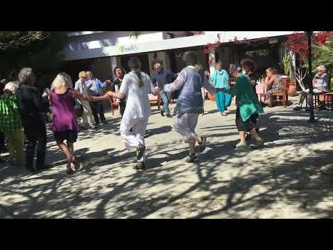 Greek Dancing at Perry's