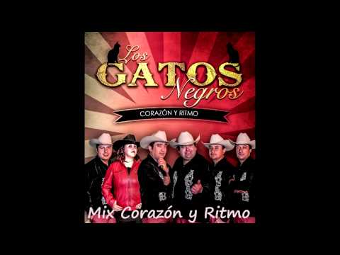 Los Gatos Negros Mix Corazon y Ritmo