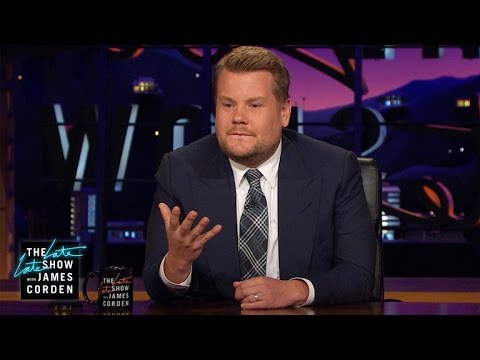James Corden's Message to Manchester