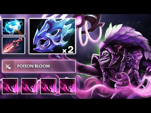 Off-Meta Dazzle Mid Lane | Highlights Gameplay Dota2