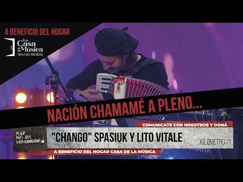Kilómetro 11 (En Vivo) - Chango Spasiuk y Lito Vitale | Beneficio Fundación Casa de la Música