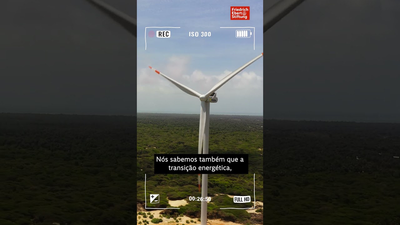 Miriam Cabreira - Presidenta do Sindipetro de Río Grande do Soul #transiciónenergética #brasil