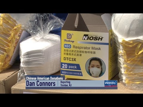 NJ Trenton Chinese American Donations