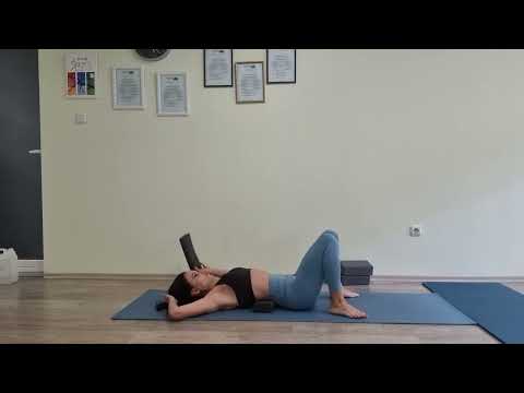 "No pain..No fear" - yoga flow practice