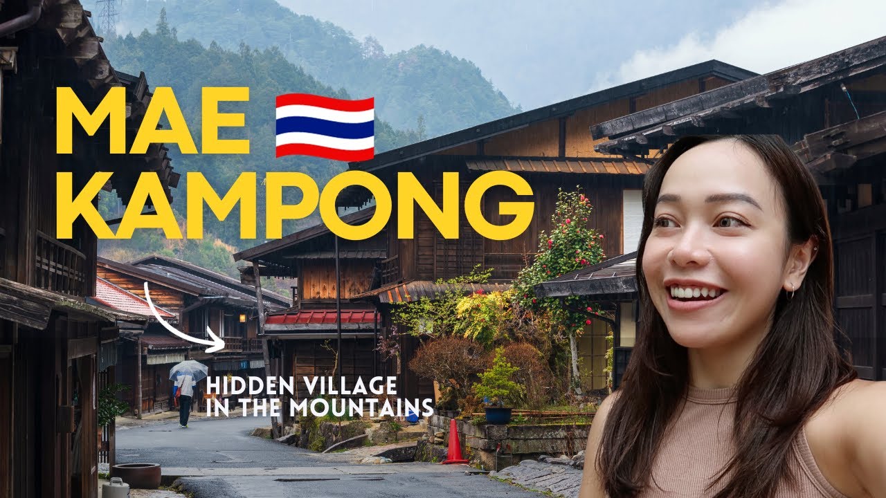Experience the charm of Mae Kampong Village through the eyes of a traveler in this captivating video.