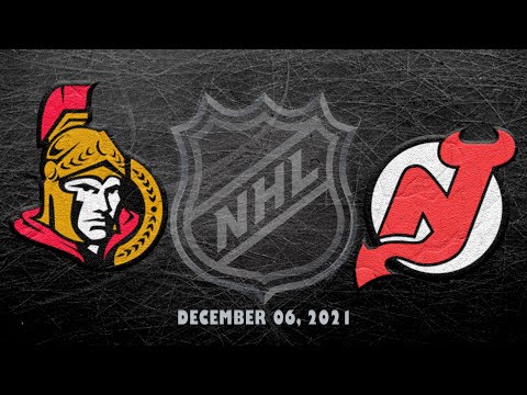 NHL Senators vs Devils | Dec.06, 2021