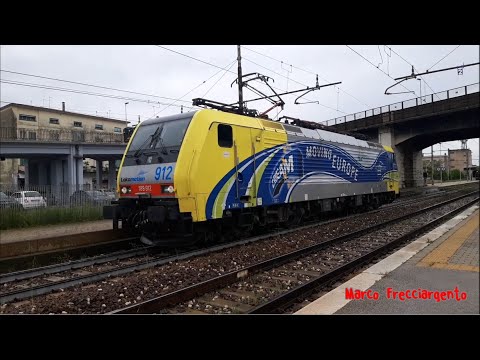 Treni a Treviso Centrale il 2 Maggio 2023