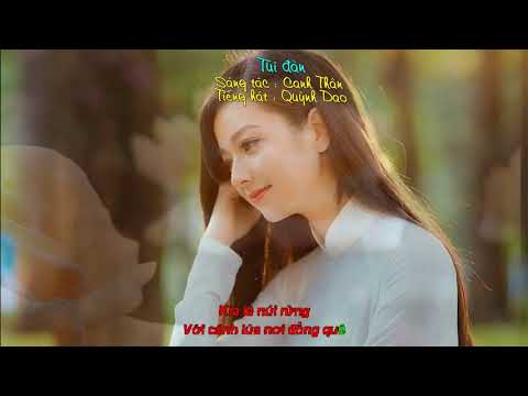 Túi đàn Sheet - Quỳnh Giao