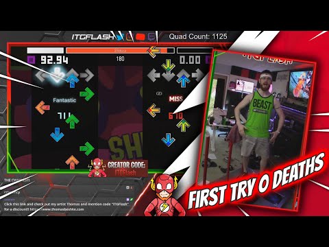 Flash - Shiokara 100% - FIRST TRY 0 DEATHS - In The Groove 2