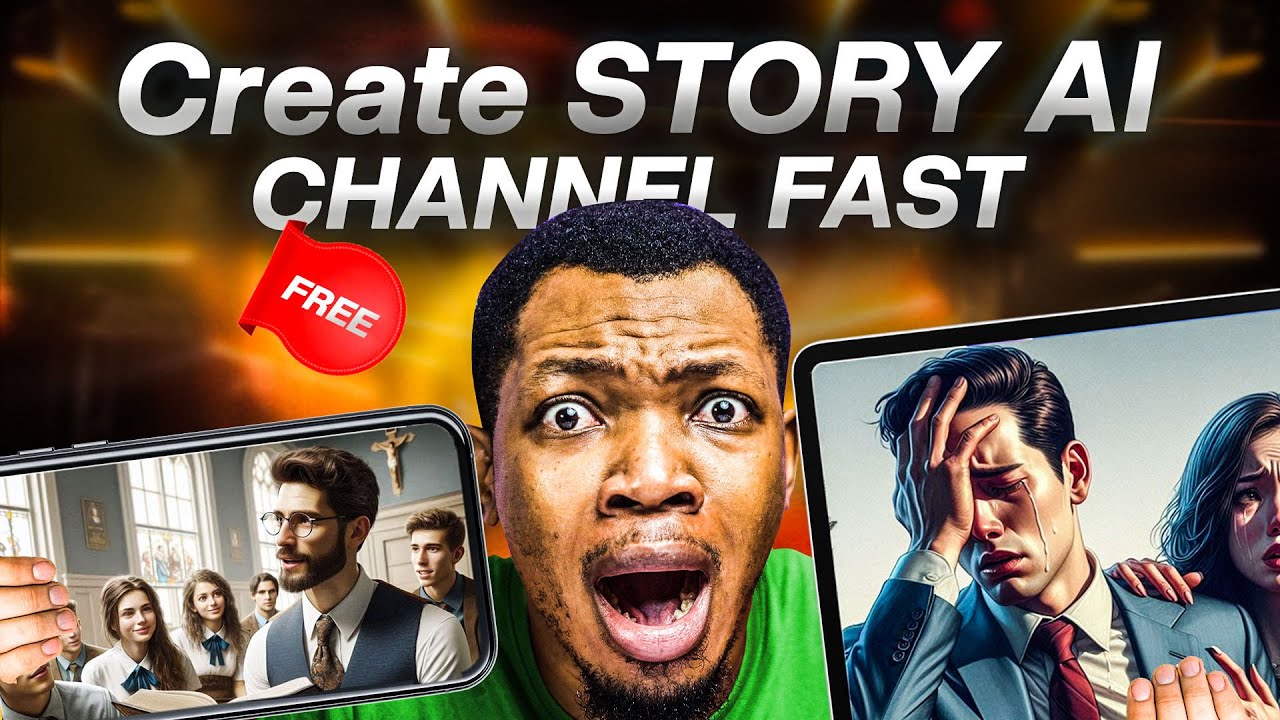 How to Create an AI faceless folktale Channel in 2025