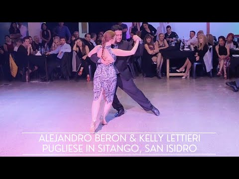 Passionate Tango Performance Alejandro Beron & Kelly Lettieri Pugliese Esta Noche de Luna in SiTango