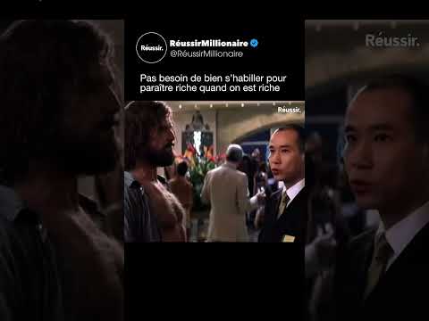 Tes vêtements définissent ta richesse ? #business #entrepreunariat #motivation #mindset #film #memes