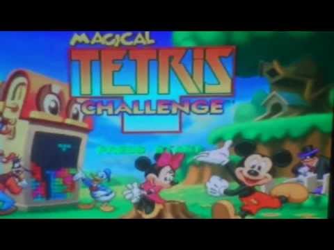 Magical Tetris Challenge Nintendo 64