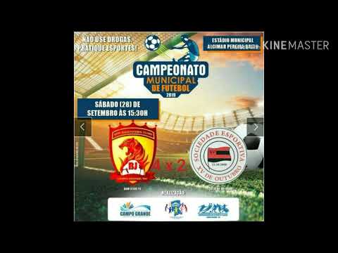 confira os resultados dos jogos desse final de semana do campeonato Municipal de Campo Grande RN