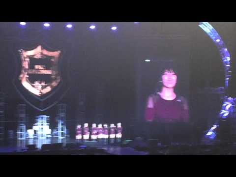 150517 FNC Kingdom in Hong Kong AOA - full Cantonese introduction