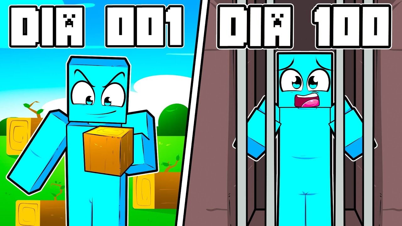 Servidor com Leis da Vida Real no Minecraft! (+10)