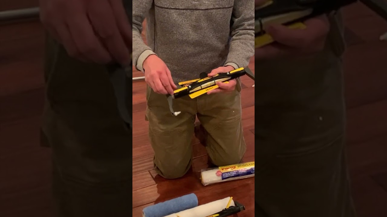 Adjustable Roller Frame