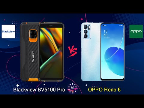 Blackview BV5100 Pro Vs OPPO Reno 6 - Full Comparison [Full Specifications]