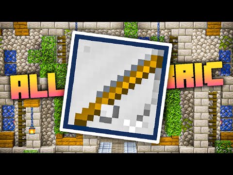 All of Fabric 3 Minecraft Modpack Ep. 19 Automatic Fishing