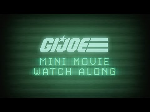 G.I. JOE Mini Movie Watch Along on June 14th &amp; June 28th | The M.A.S.S Device &amp; The Revenge of Cobra