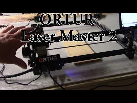 Ortur Laser Master 2 Engraver Not Homing Problem and Making Horrible Noise (Fix in LightBurn)