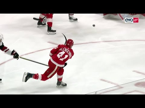 Luke Glendening Goals (2017-2018)