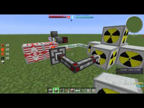 Let's Learn The Mods - Industrialcraft 2 Episode 4 - Nuclear Reactor Basics