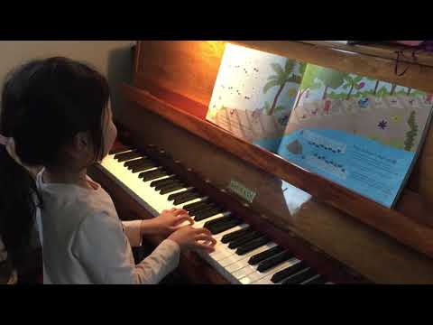 Skips & steps 5yrs11mths old by Jessica Wang