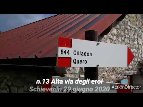 Alta via degli eroi Schievenin