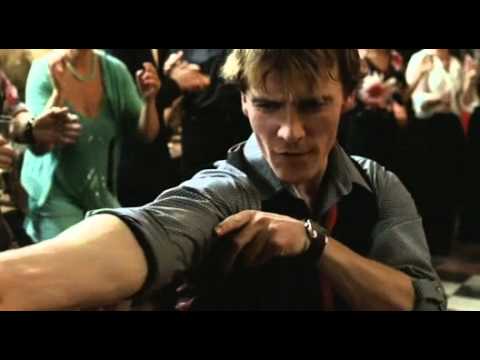 Michael Fassbender dancing