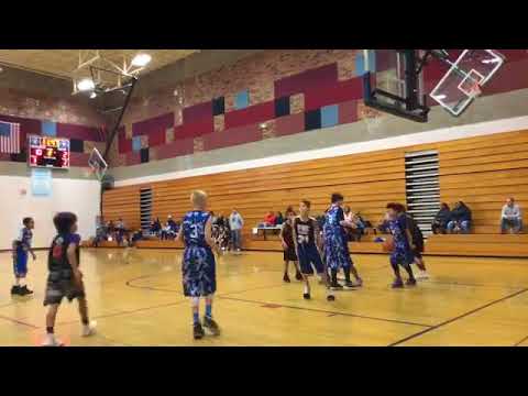 Federal Way Warriors 51 WA Prospects 28 - Adidas Presidents' Day Tournament of Champions