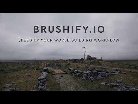 Brushify - Create Natural Roads in Unreal Engine 4
