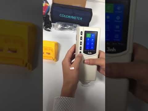 Digital Colorimeter