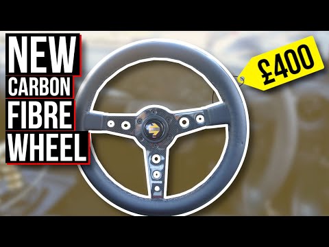 FINALLY Upgrading the MX-5's Steering Wheel! *MOMO PROTOTIPO INSTALL*