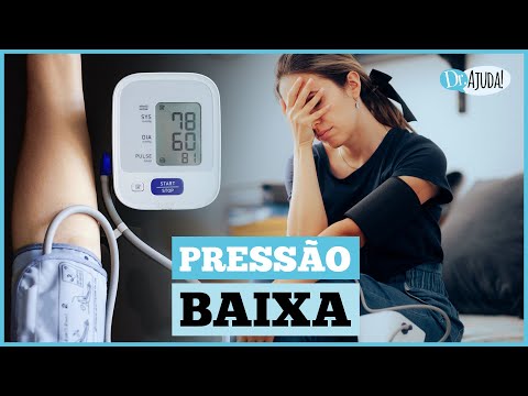 PRESSÃO BAIXA: CAUSAS, SINTOMAS E O QUE FAZER