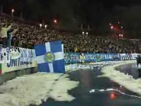 Dynamo Kyiv fans